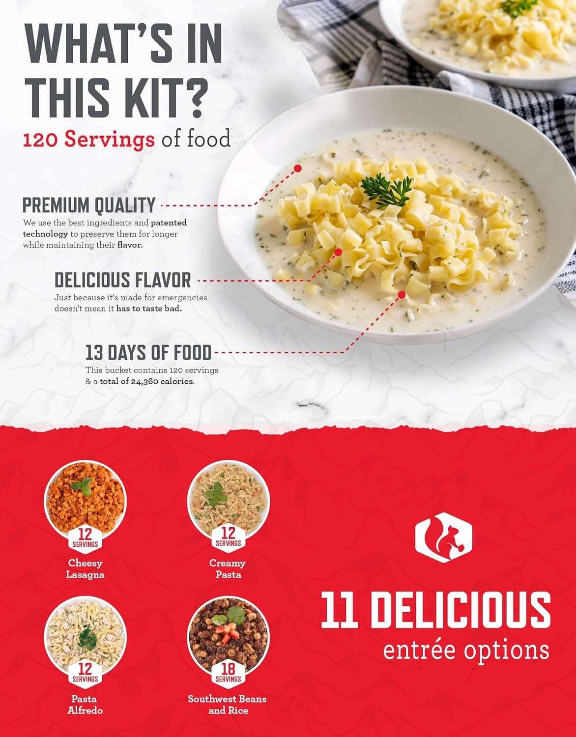 Entree and Breakfast Bundle