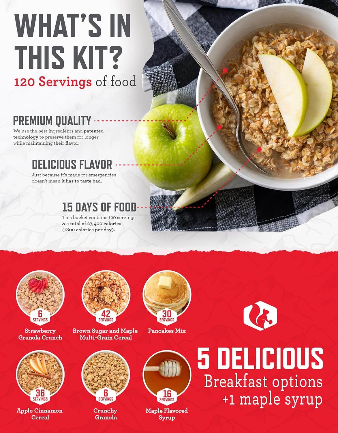 Entree and Breakfast Bundle