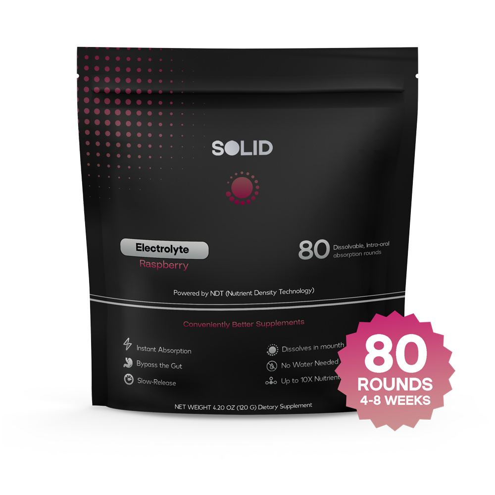 Solid Electrolyte Mints | 80 Dissolvable Rounds