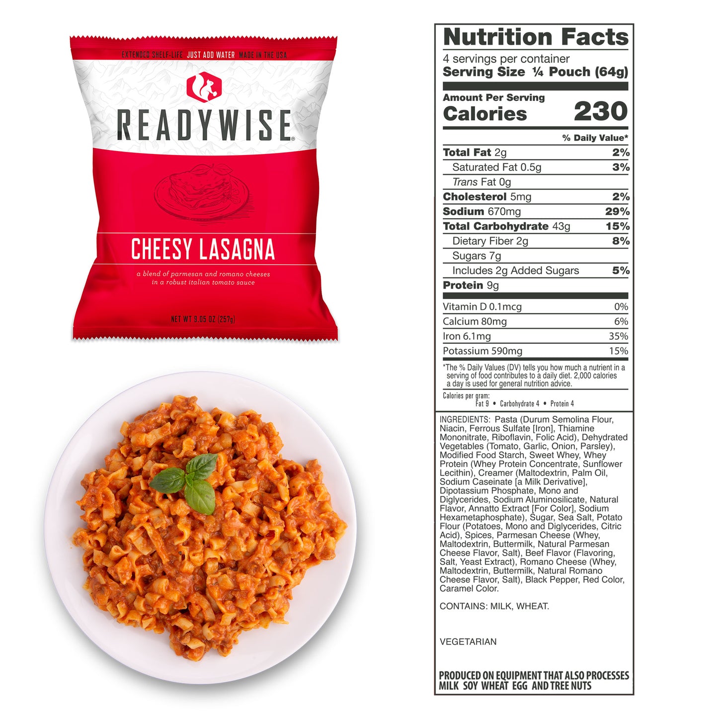 Entree and Breakfast Bundle