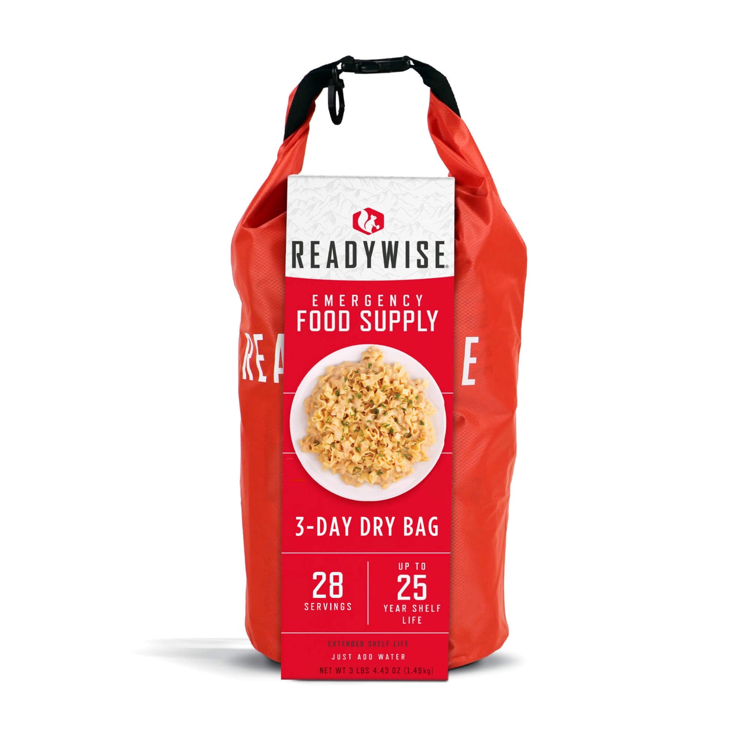 28 Serving Freeze Dried Breakfast & Entree, DryBag, UpTo 25 Years