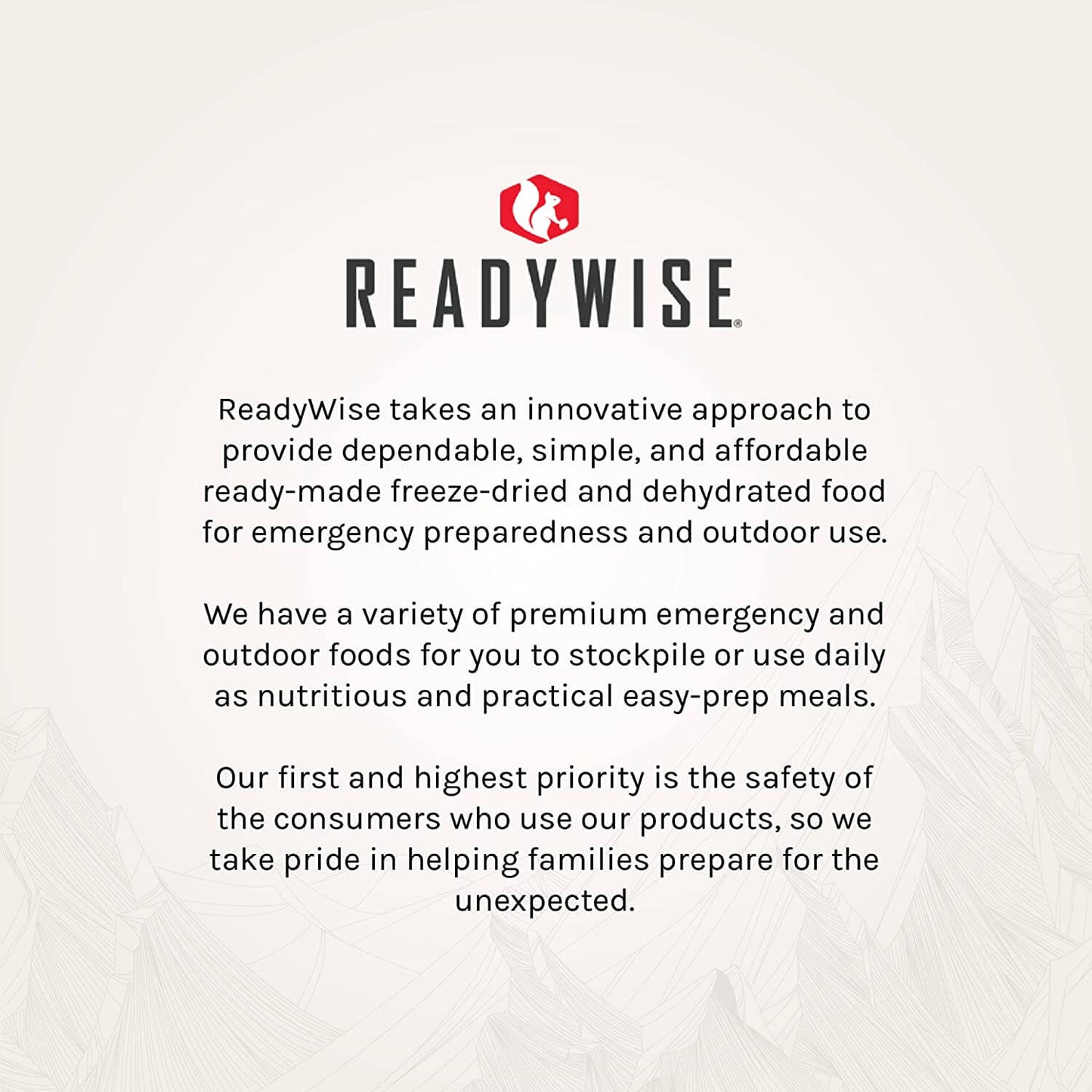 4320 Servings of Long Term Emergency Food Supply