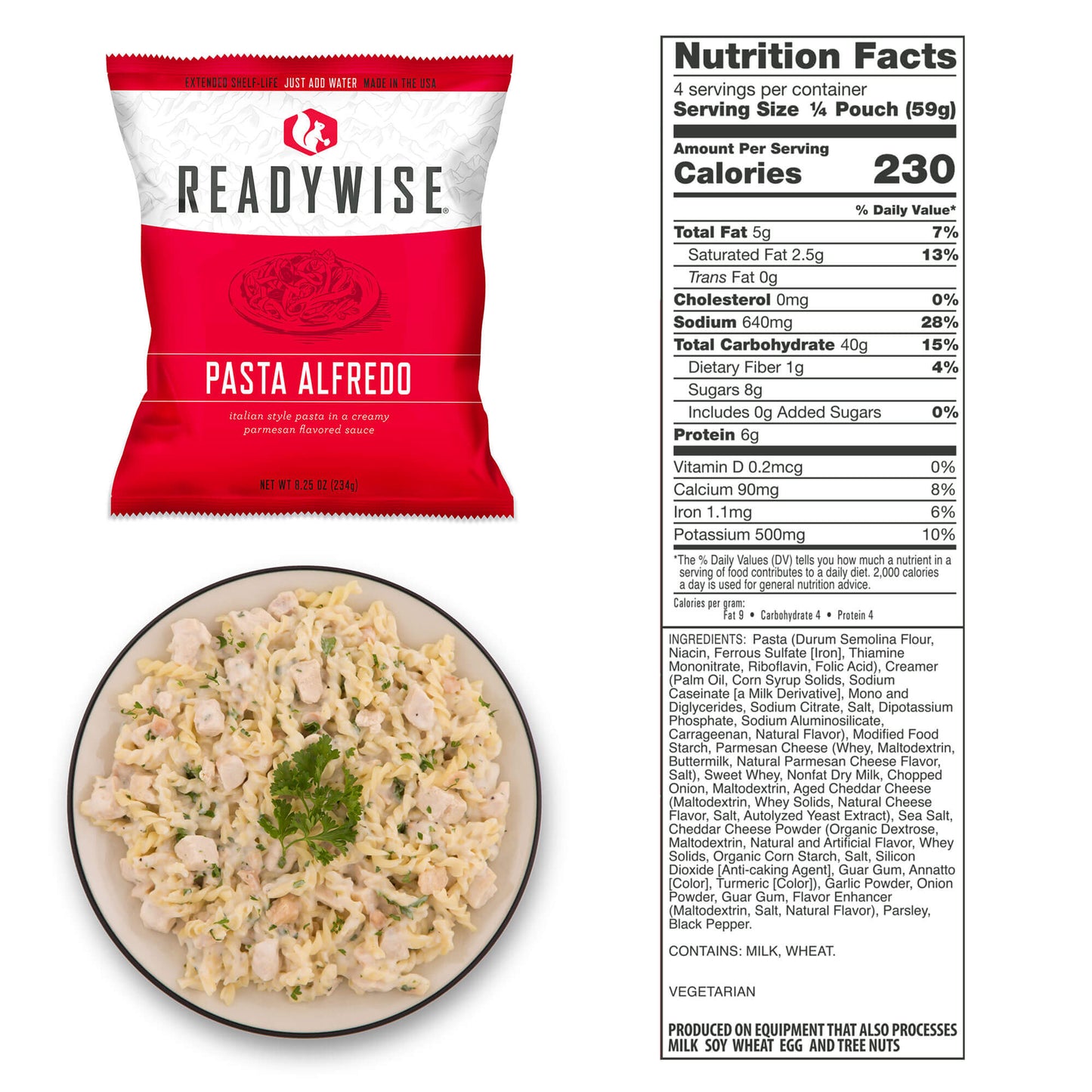 2160 Serving Package of Long Term Emergency Food Supply