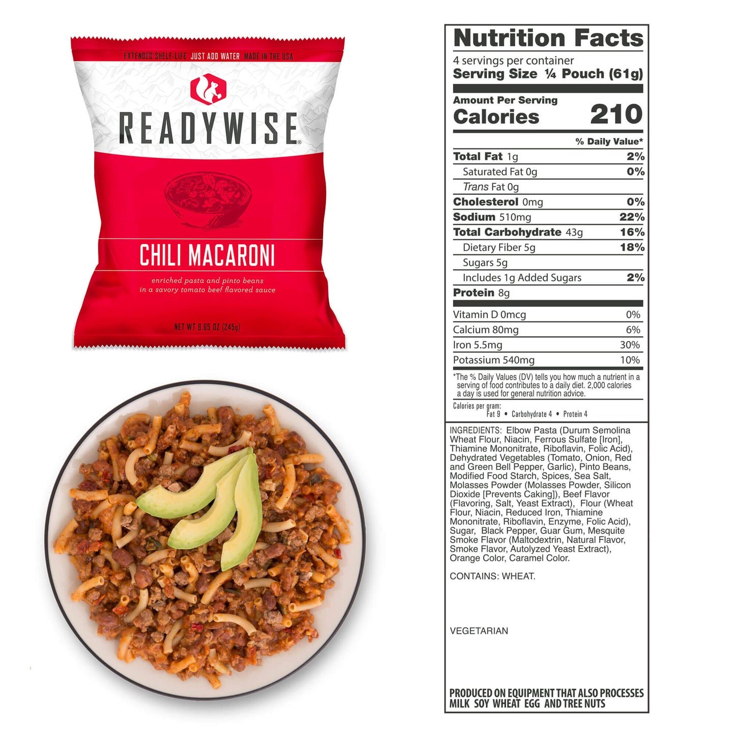 4320 Servings of Long Term Emergency Food Supply