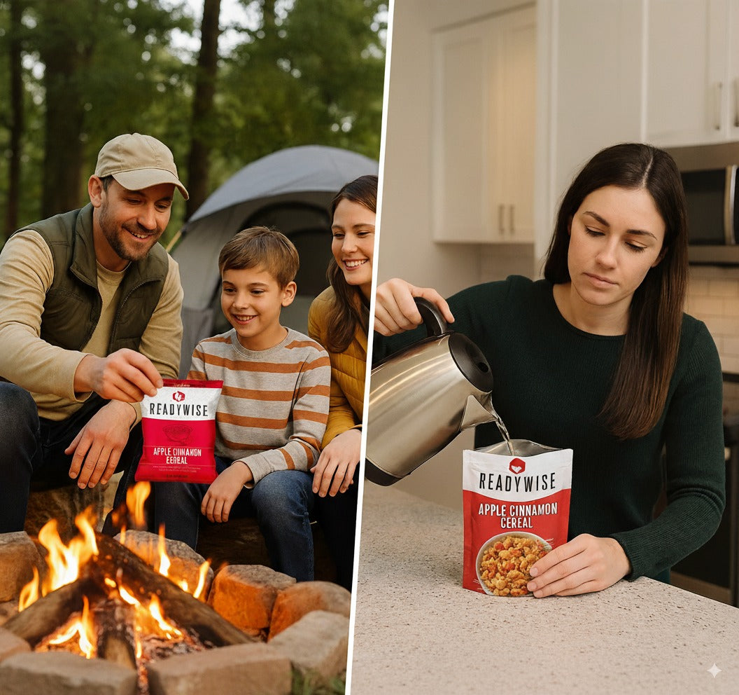 Beyond Emergencies: 5 Unique Ways to Use ReadyWise Emergency Food Products