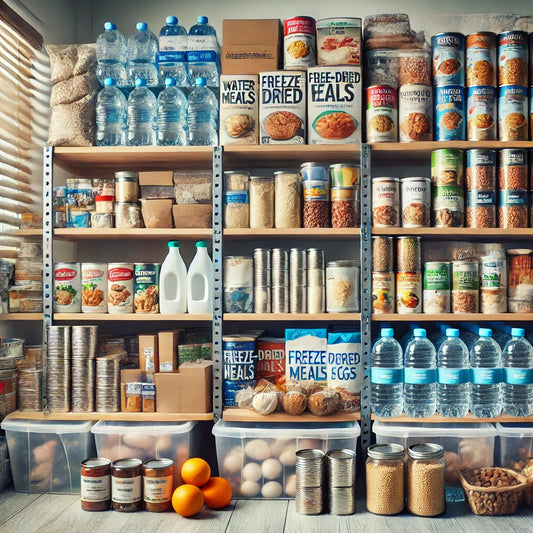 Building Your Survival Pantry with Readywise