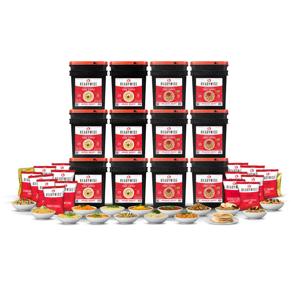 1440 Serving Package Long Term Emergency Food Supply