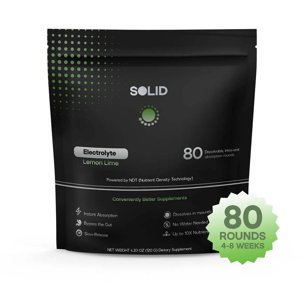 Solid Electrolyte Mints 80 Dissolvable Rounds