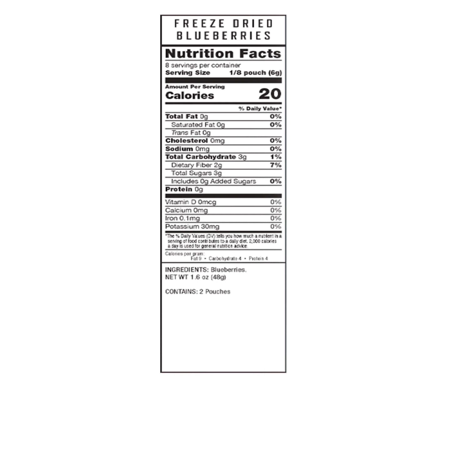 120 Serving Freeze Dried Fruit Bucket, Up to 25 Years