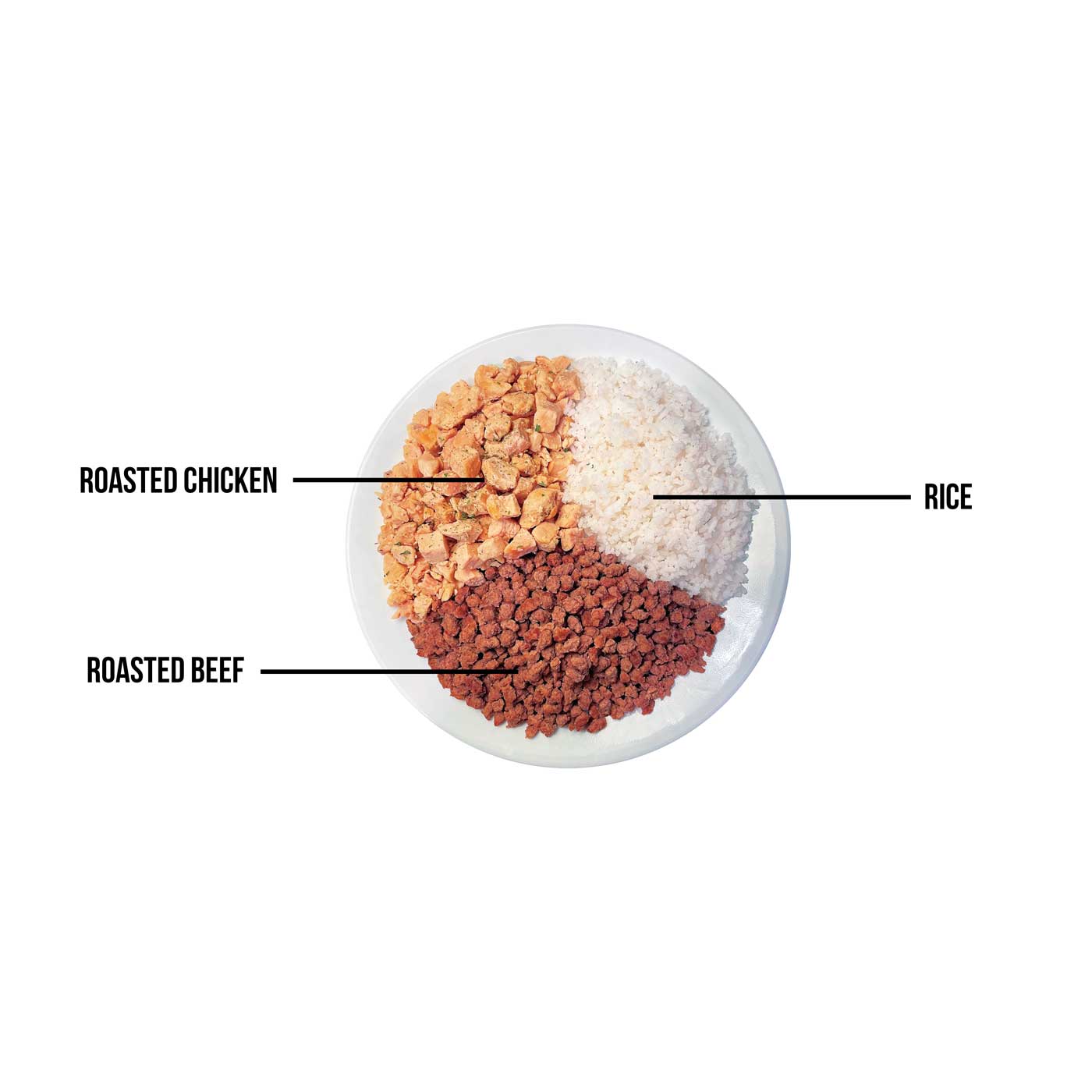 80 Serving Freeze Dried Meat Bucket and Rice