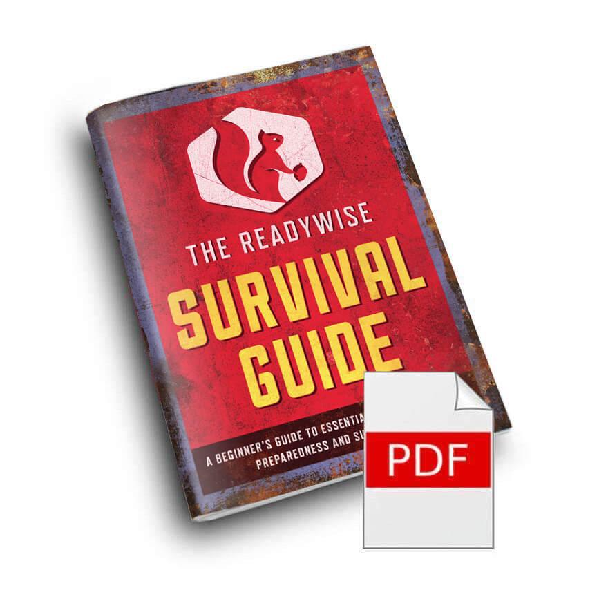 Kostenloser Survival Guide von ReadyWise